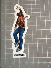 2002 Birdhouse Skateboard Sticker Vinny Vegas...