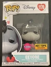 Eeyore #1170 - Funko Pop! Disney Flocked Hot Topic Exclusive