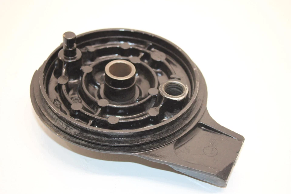 Zapata de freno negra 85 Yamaha Tri Moto 225 Ytm225drn OEM 21V-25121-00-35 AY19 Foto 4 de 4