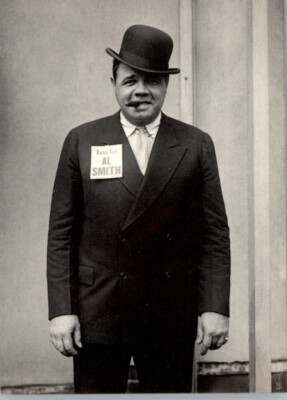 1993 Megacards Inc. Ruthian Shots #4 Babe Ruth - New York Yankees | eBay