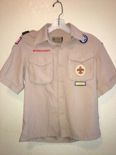 Boy Scouts of America uniform youth medium las vegas 524