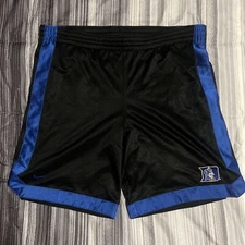 Vintage Duke University Blue Devils Nike Shorts Mens Small NCAA Basketball Y2K