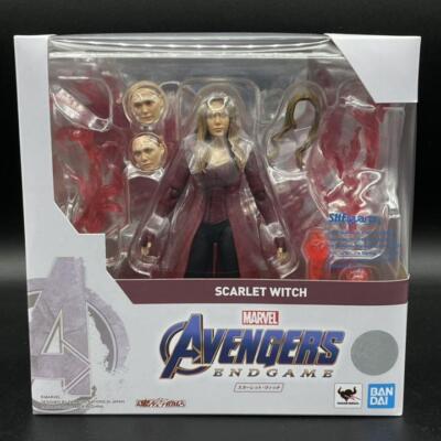 S.H.Figuarts Scarlet Witch Avengers End Game Bandai Japan Import