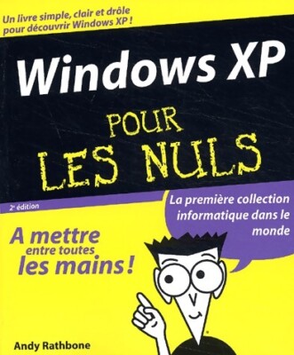 Windows XP - Andy Rathbone - V135220