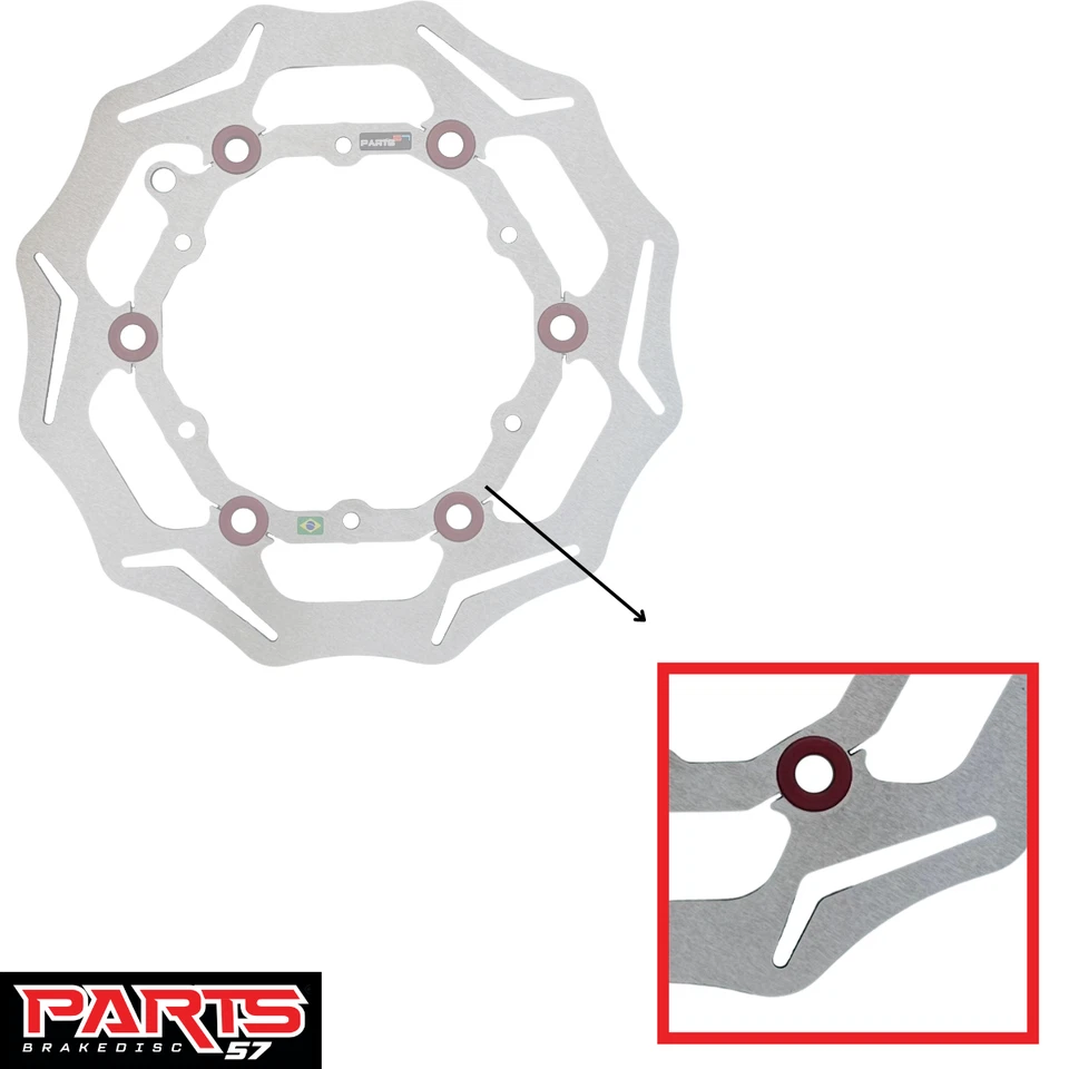 DISCO DE FREIO DIANTEIRO FLUTUANTE BETA (2013 - 2023) - Imagem 4 de 4