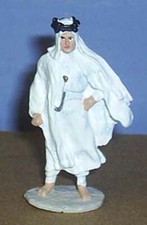 TOY SOLDIERS TIN BRITISH WWI SIR LAWRENCE OF ARABIA 54 MM