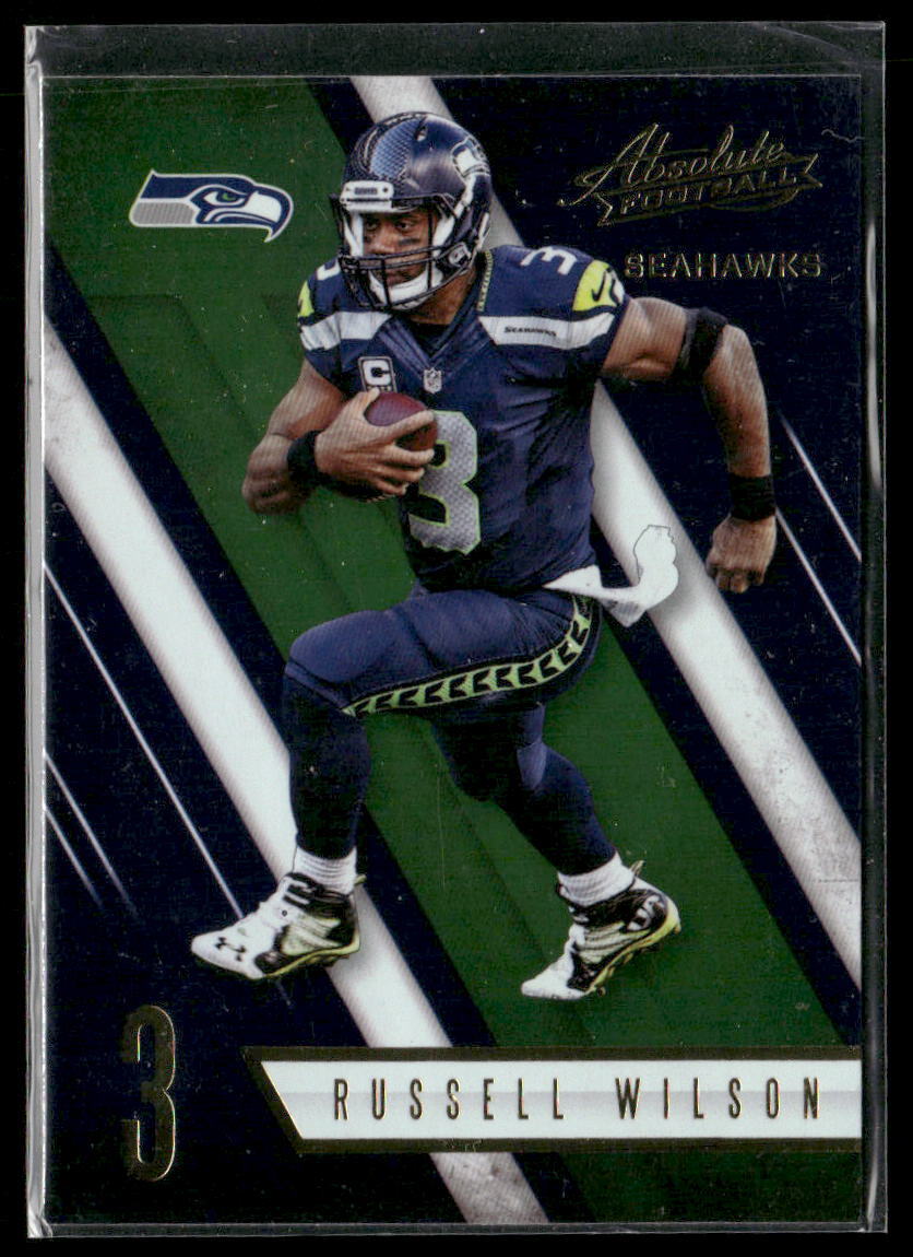 2016 Panini Absolute #77 Russell Wilson | eBay