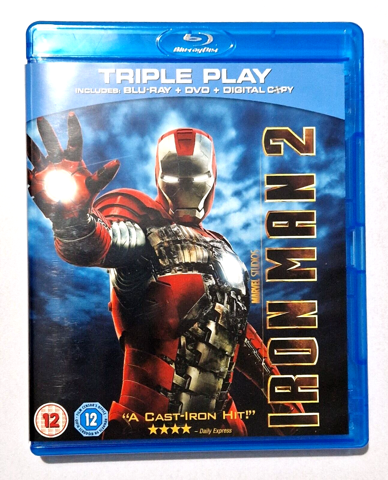 Iron Man 2 BLU RAY Marvel Film