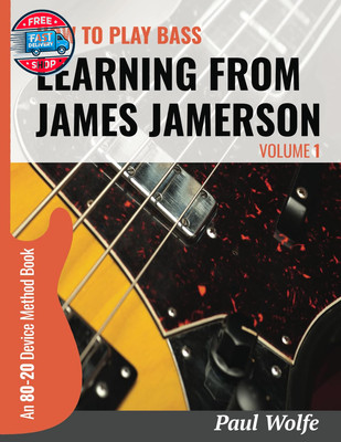 How to Play Bass - Learning from James Jamerson Vol 1: an 80-20 Device Method B