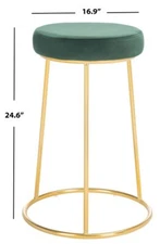 Safavieh KELLIE ROUND COUNTER STOOL, Reduced Price 2172736451 BST7507D