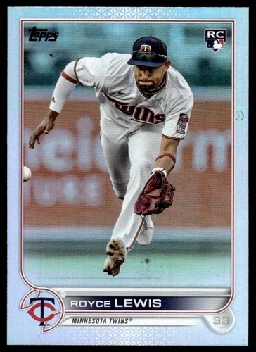 2022 Topps Update #US105 Royce Lewis BASEBALL Minnesota Twins