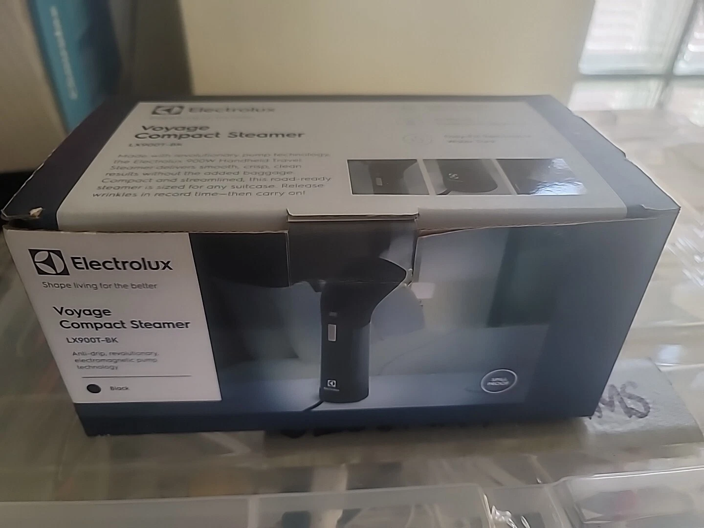 Electrolux Portable Handheld Garment and Fabric Steamer 1500 Watts, Quick...