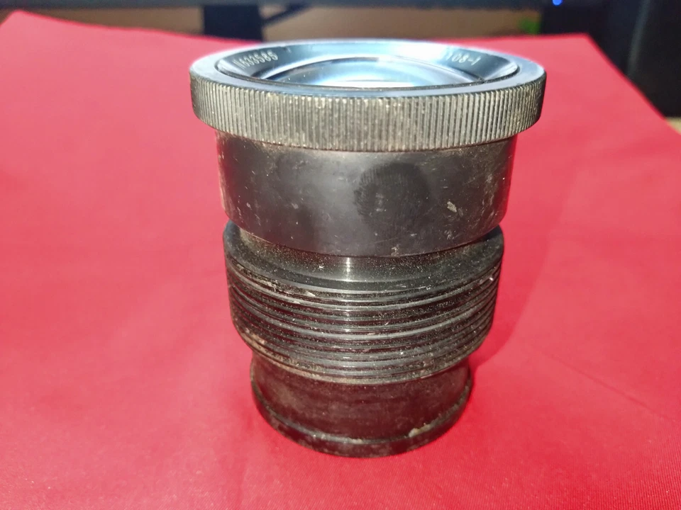 Objetivo LOMO PO-108-1 "P" 2/90mm URSS Proyector Foto 4 de 4