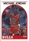1989-90 NBA Hoops Basketball Michael Jordan (Bulls) Card No. 200