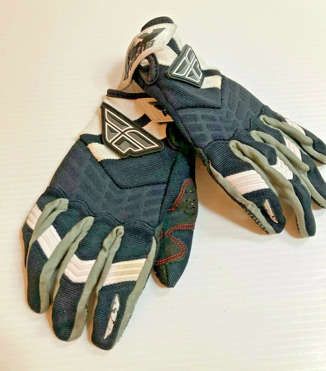 Synthetic motorcycle gloves sale