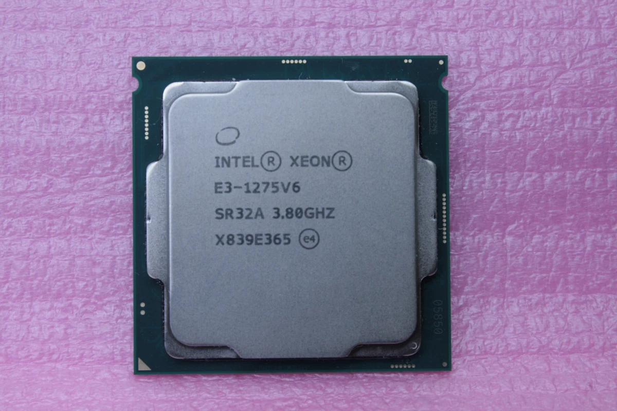 Intel Xeon E3-1275 V6 Computer Processors for sale | eBay