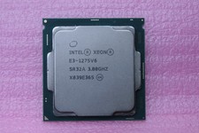INTEL XEON E3-1275V6 3.80GHZ SR32A LGA 1151 QUAD-CORE CPU PROCESSOR        T7-B2