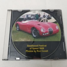 Goodwill Festival of Speed 2008 Car Motorcycle Photo DVD Ron Covell