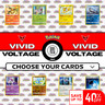 2020 Pokemon Vivid Voltage Set: Choose Your Cards!