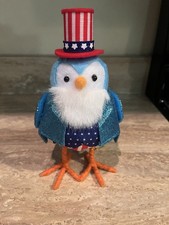 Target Bullseye's Featherly Friends Summer 2026 Patriotic Bird Sam NWT