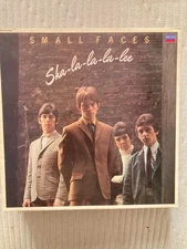SMALL FACES SHA-LA-LA-LEE, VINYL LP, TAB16, 1F/1F, EX