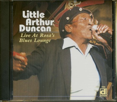 Little Arthur Duncan - Live At Rosa's Lounge - Harmonica Blues