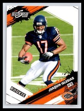 2009 Score #359 Juaquin Iglesias Base Rookie Card RC Chicago Bears. rookie card picture