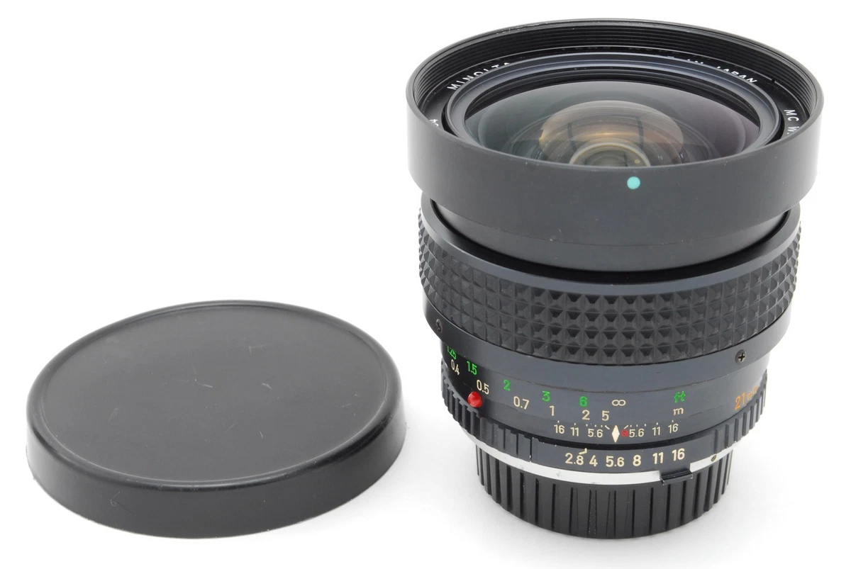 Minolta 21mm Focal Camera Lenses for sale - eBay