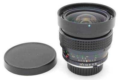 【N MINT+++】MINOLTA MC W.ROKKOR NL 21mm f/2.8 MF Lens