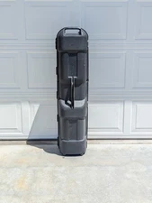 Golf Guard Hard Shell Wheeled Travel Case Rolling Luggage 3 Latches