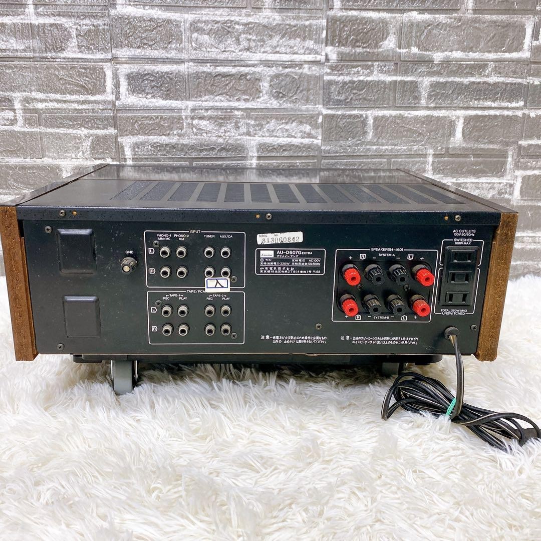 ✦Sansui インテグレーテッドアンプ AU-D607G EXTRA✦ SANSUI AU-D607G EXTRAの仕様 サンスイ