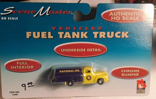 HO - Camión cisterna de combustible Walthers Life Like Scene Masters 1640 - Nuevo en paquete | Zustand: New