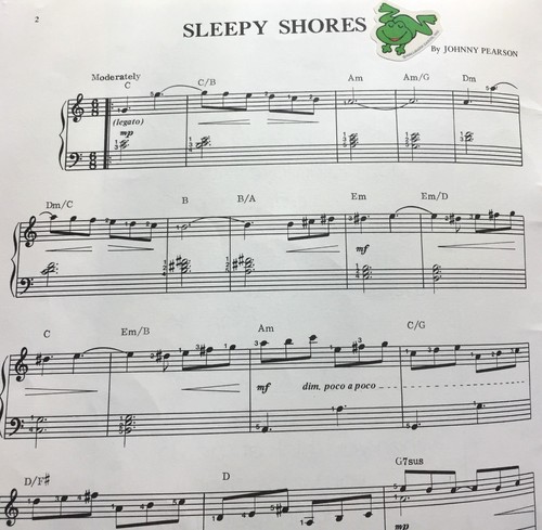 Solos de piano fáciles populares volumen cuatro (4) de Dan Coates tapa blanda - Imagen 2 de 4