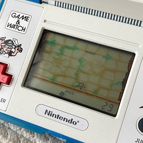 Nintendo Game Gold Cliff Gold Cliff Nintendo GAME&WATCH Multi Screen intage