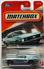 Matchbox 2025 1968 Ford Mustang Fastback 67/125