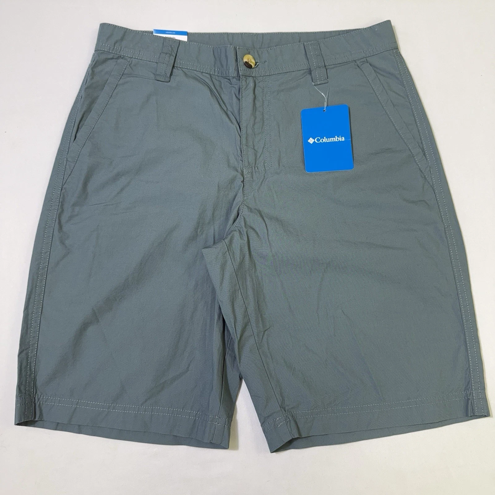 Columbia Washed Out Shorts 10” Men's Size 30 Green Outdoors Hiking Climbing NEW
Opens in a new windo