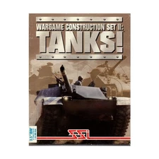 SSI Computer Wargame Wargame Construction Set #2 - Tanks VG+/NM