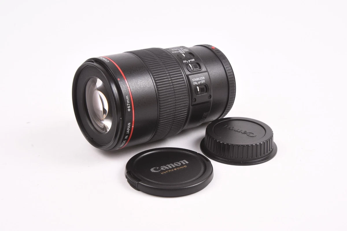 Canon EF f/2.8 100mm Focal Macro/Close Up Lenses for sale | eBay