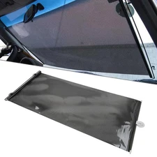 Retractable Auto Side Window Baby Sun Shade Shield Cover Roll Car Curtain Visor