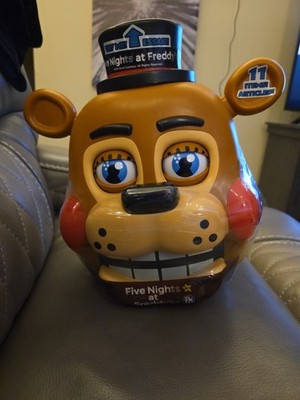 Five Nights At Freddy's Animatronic Toy Freddy Includes 11 Items Brand New