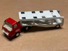 Vintage Steel Tonka Car Hauler 1970's Truck and Trailer