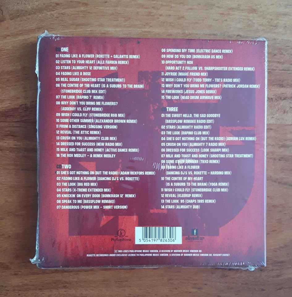 ROXETTE - ROX RMX SOFTPAK 3 CD NEU - Bild 2 von 2