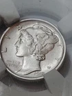 1918 D Mercury silver dime ungraded