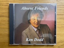 KEN DODD - Absent Friends - KDCD01 - 5 track EP