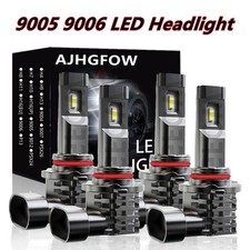 For Freightliner Columbia Tractor Truck 2000-2017 Led Headlight Hi-low Bulbs Kit