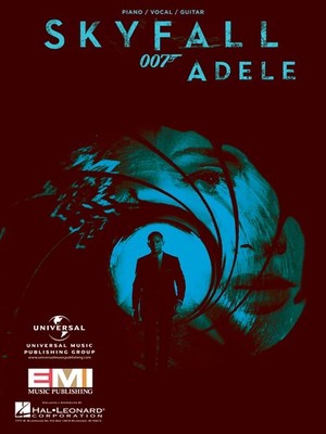 Skyfall Song by Adele for Piano Vocal Pop Sheet Music Guitar Chords Lyrics