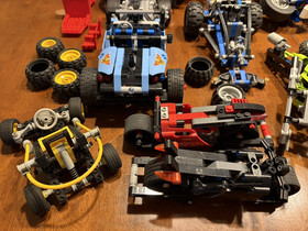 Lego Technic 6747 8051 8207 8291 8296 42022 Used Incomplete Bulk Parts 4 lb 8 oz