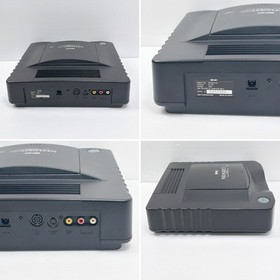 SNK Neo Geo CD Console w/Adapter  AC100V [Excellent]