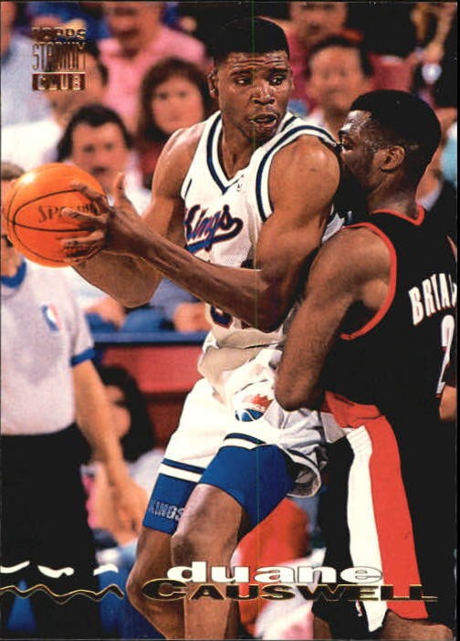 1993-94 Stadium Club #147 Duane Causwell - BSK