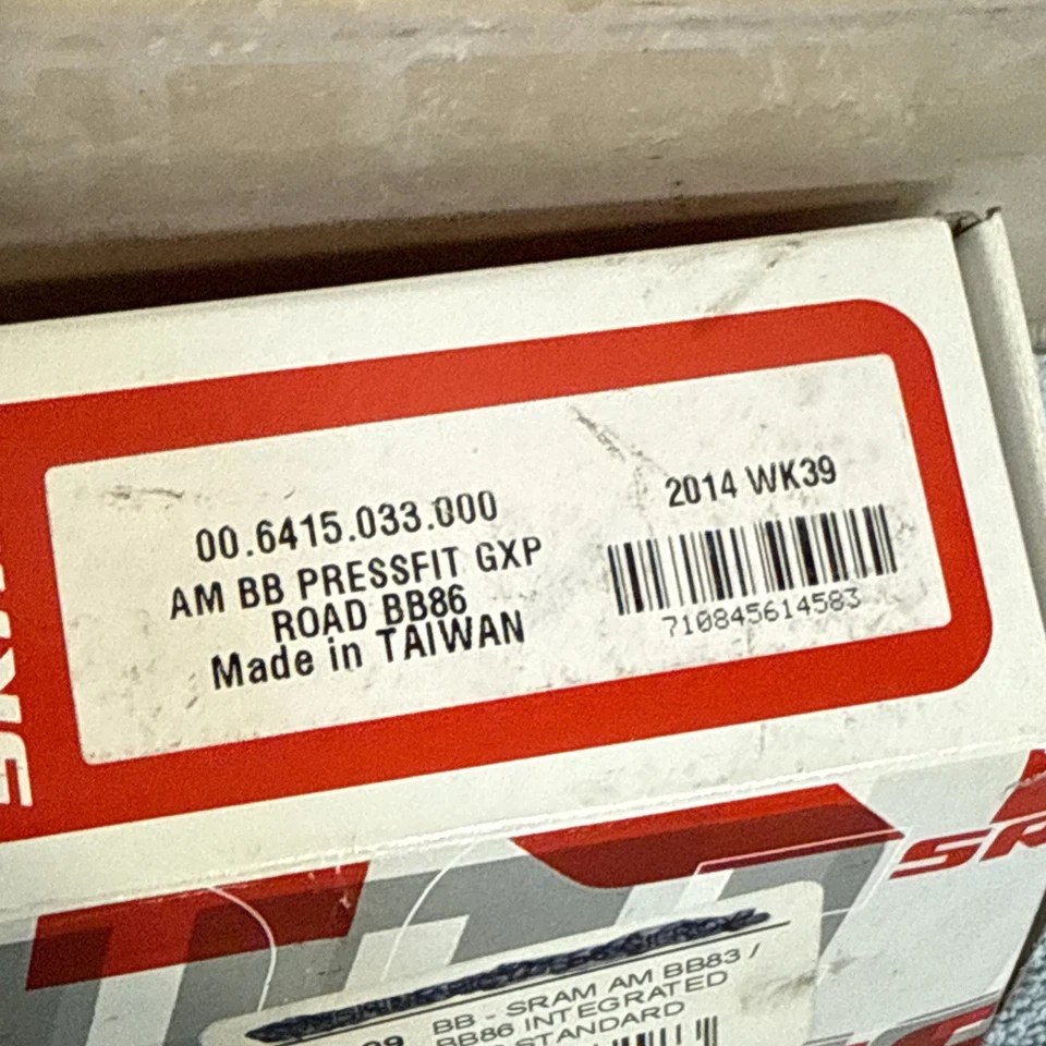 Truvativ SRAM Pressfit PF GXP BB86 Bottom Bracket  For Road Bike BB [ssg] - Image 2 of 4